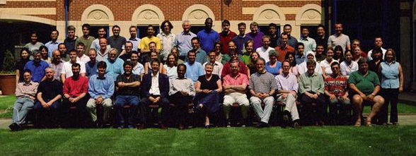 A Group Photograph of the Department taken on 22 June 2005