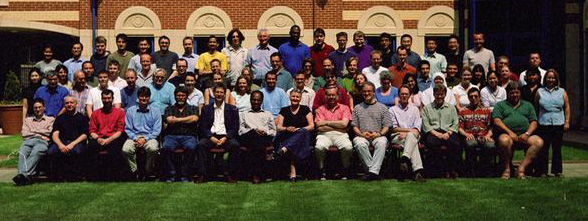 A Group Photograph of the Department taken on 22 June 2005