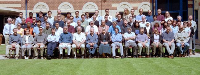A Group Photograph of the Department taken on 22 June 2005