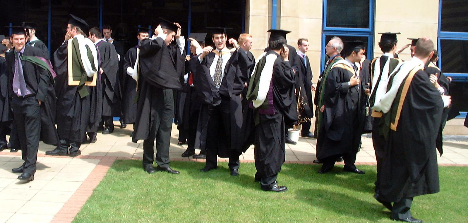 Forming a group