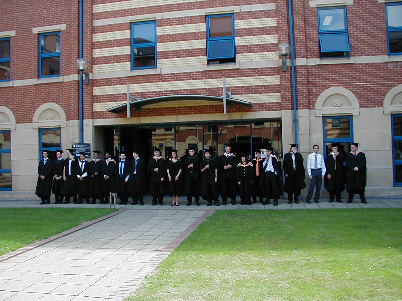 Group picture of graduation