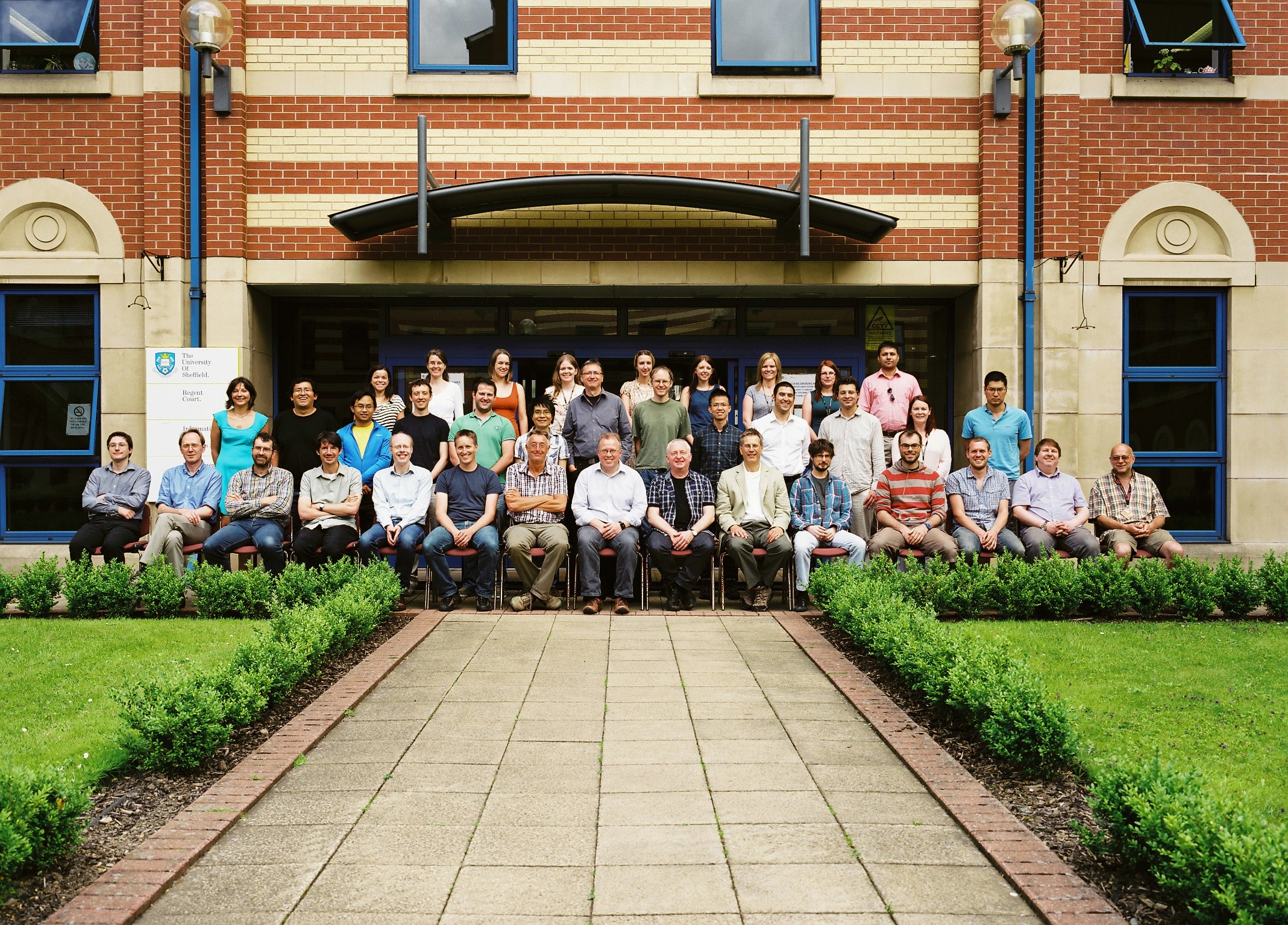 A Group Photograph of the Staff